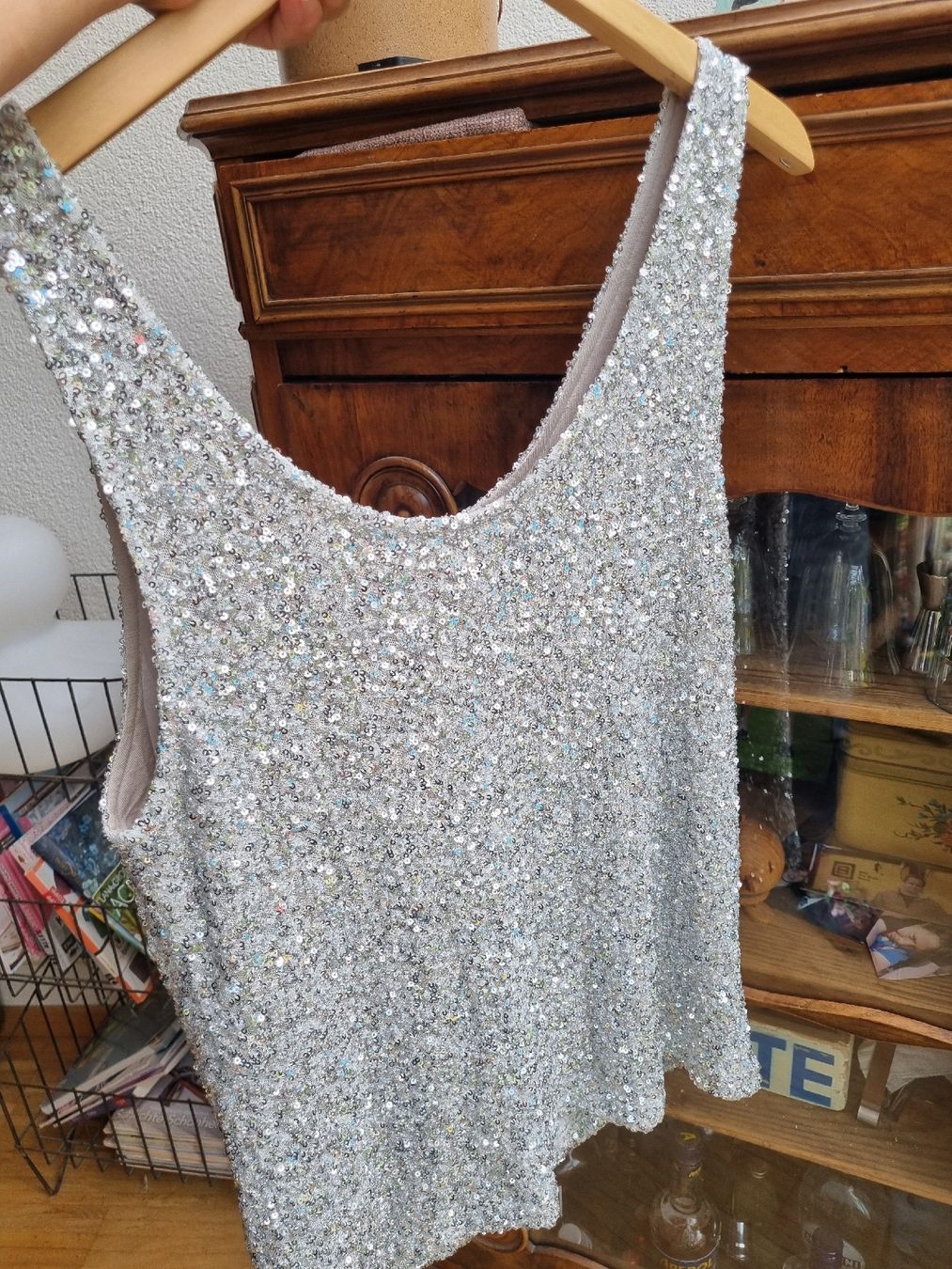 Tops: Mikuta Paillettentop – Neu (gemäss Beschreibung) aus Witterswil von Katja... 4