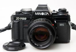 Minolta X-700 mit MD 1:1,4/50mm !! Top Zustand