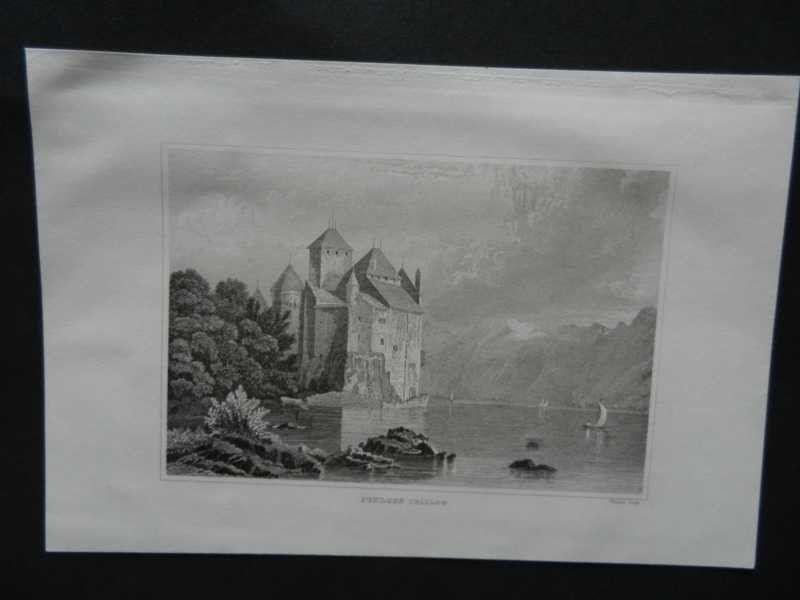 Gravures: Chillon von Winkles – D'occasion à Risch par Rischli15