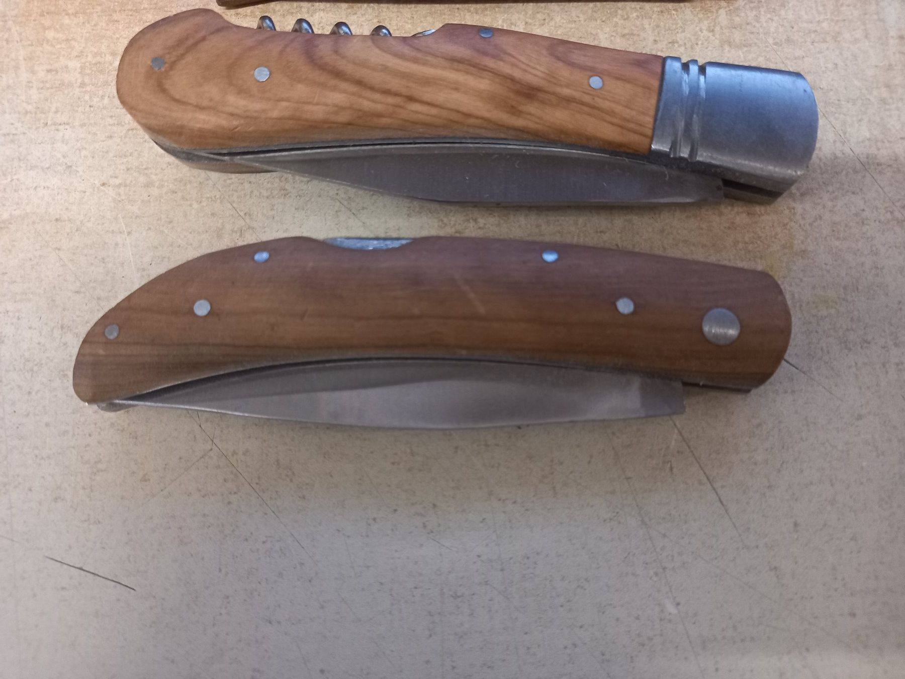 Coltelli tascabile: 4x Sackmesser Taschenmesser Hackenmesser Couteau – Usato da Prez-vers-Siviriez venduto da Monija70 1