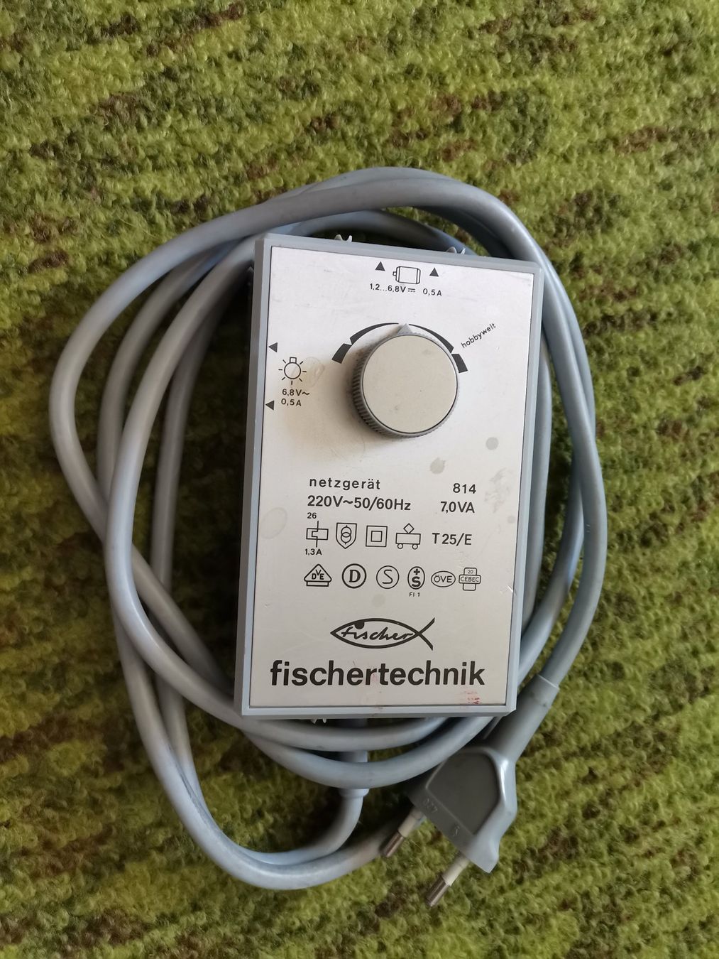 Fischer Giocattoli: Fischertechnik Trafo – Usato da Oftringen venduto da Esthiboy