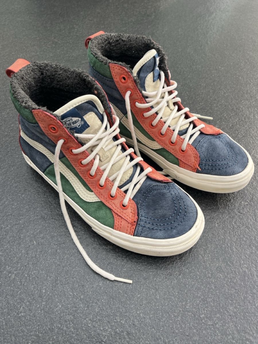 Vans Chaussures hommes: VANS SK8-HI 46 MTE DX – D'occasion à Zofingen par jj7