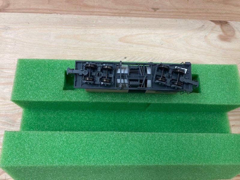 Bemo Modelleisenbahnen: Bemo H0m 2285 115 Kesselwagen vierachsig RhB Uah 8135 – Neu (gemäss Beschreibung) aus Brislach von ModellbahnDepot 7