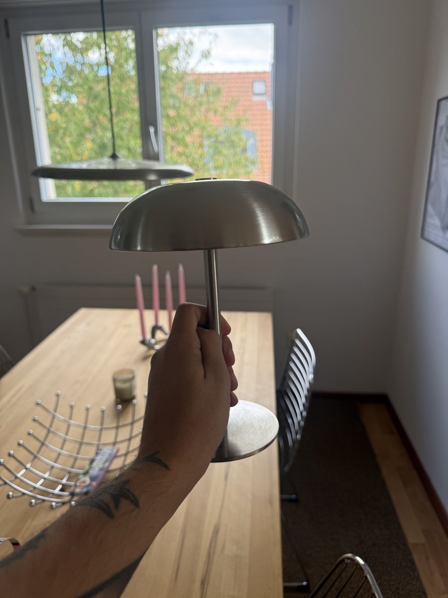 Lampade: Chrom Space Age / Mid Century Lampe – Usato da Ostermundigen venduto da FormFund 2