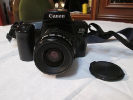 Appareil photo reflex Canon EOS 1000F vintage (591)
