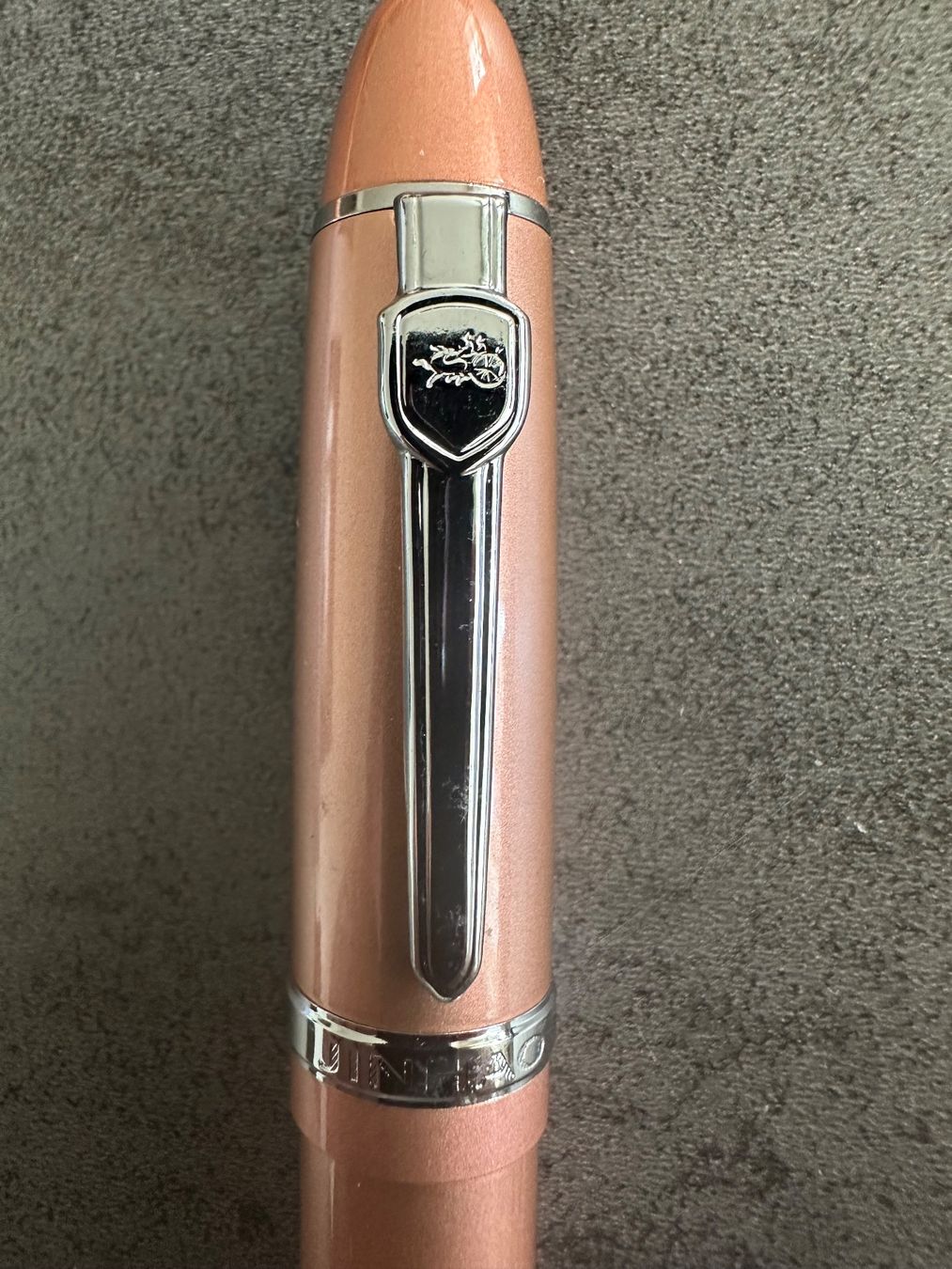Penna & Evidenziatori: Jinhao 159 Füllfederhalter Rose Silber – Nuovo e nell'imballaggio originale da Kloten venduto da digi-Galaxy 1
