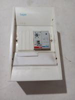 Stromkasten mit Hager Schutzschalter EN 145 + ABB