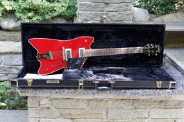 Gretsch G6199 Billy-Bo Jupiter Thunderbird Firebird Red