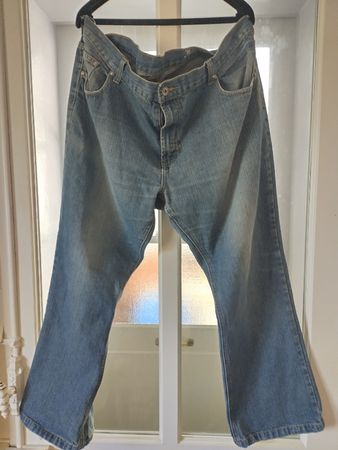 Jeans Cherokee Blau Bootcut 44inch breit, 30 lang
