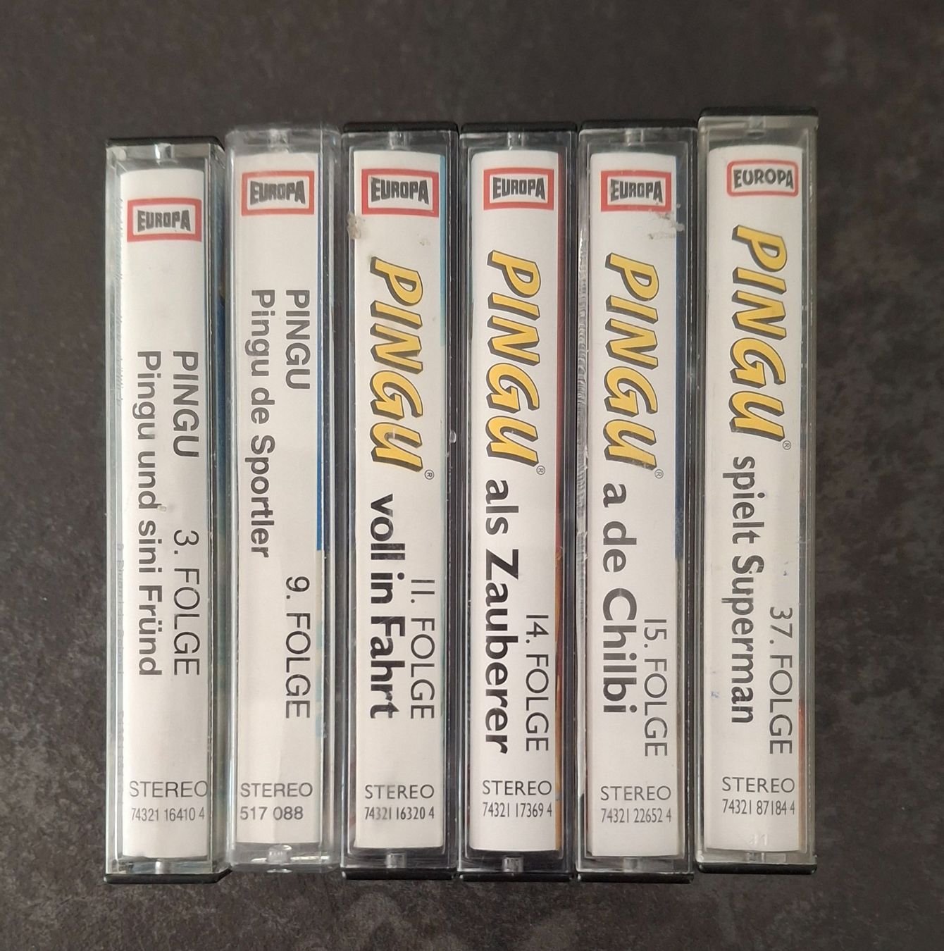 Cassettes audio: PINGU Kassetten – D'occasion à Thun par Rahels81 2