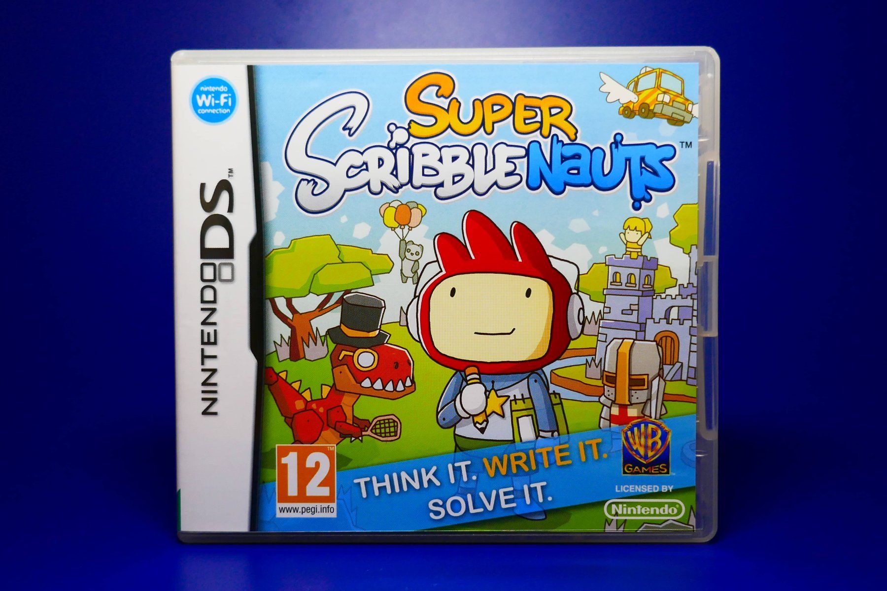 Nintendo Spiele: Super Scribble Nauts - Nintendo DS – Gebraucht aus Vuarrens von Espace-Retro