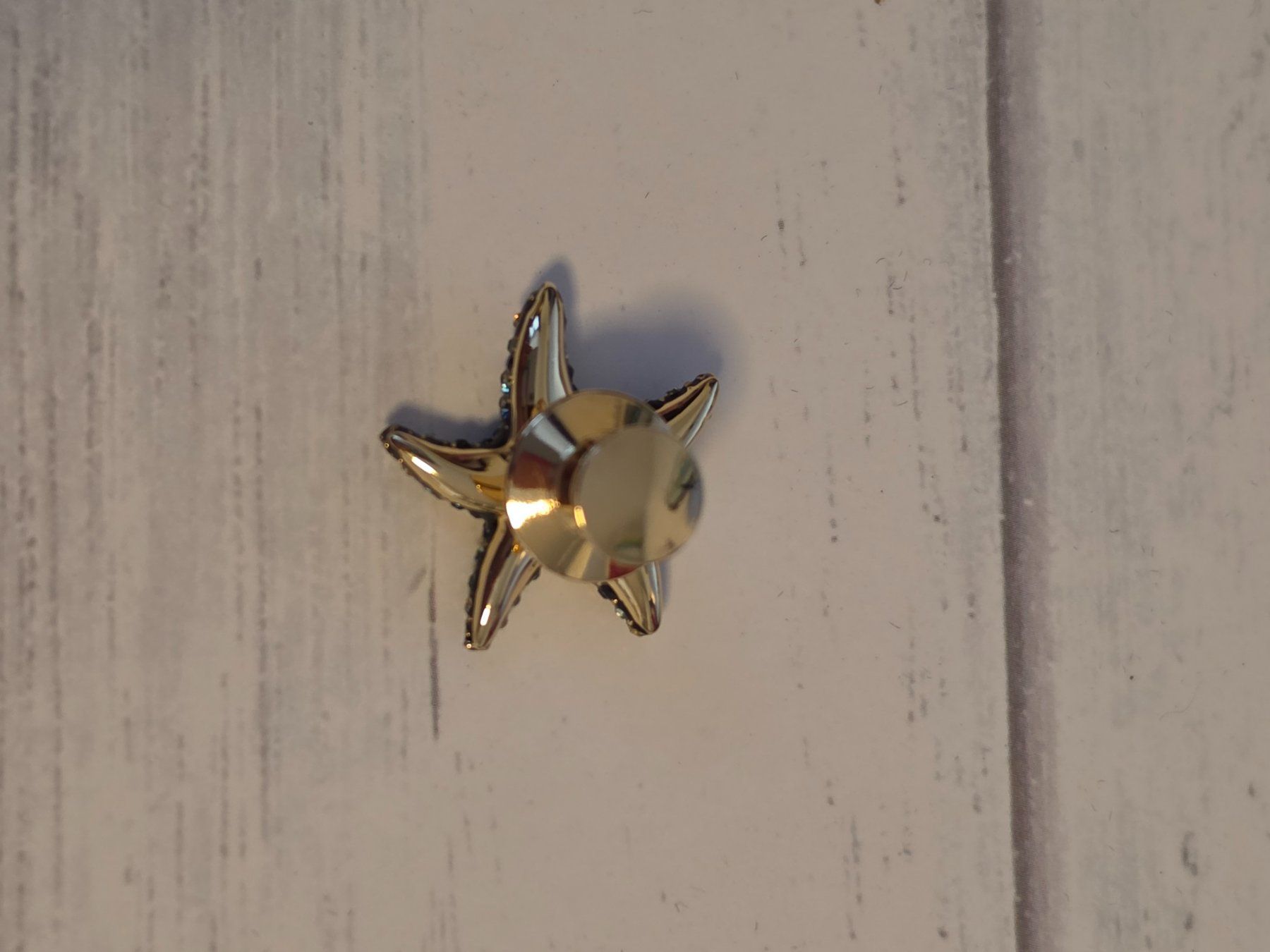 Swarovski Tutte le decorazioni: Swarovski SCS Event Pin Seestern 2025 – Nuovo e nell'imballaggio originale da Bülach venduto da Santa-Punk 2
