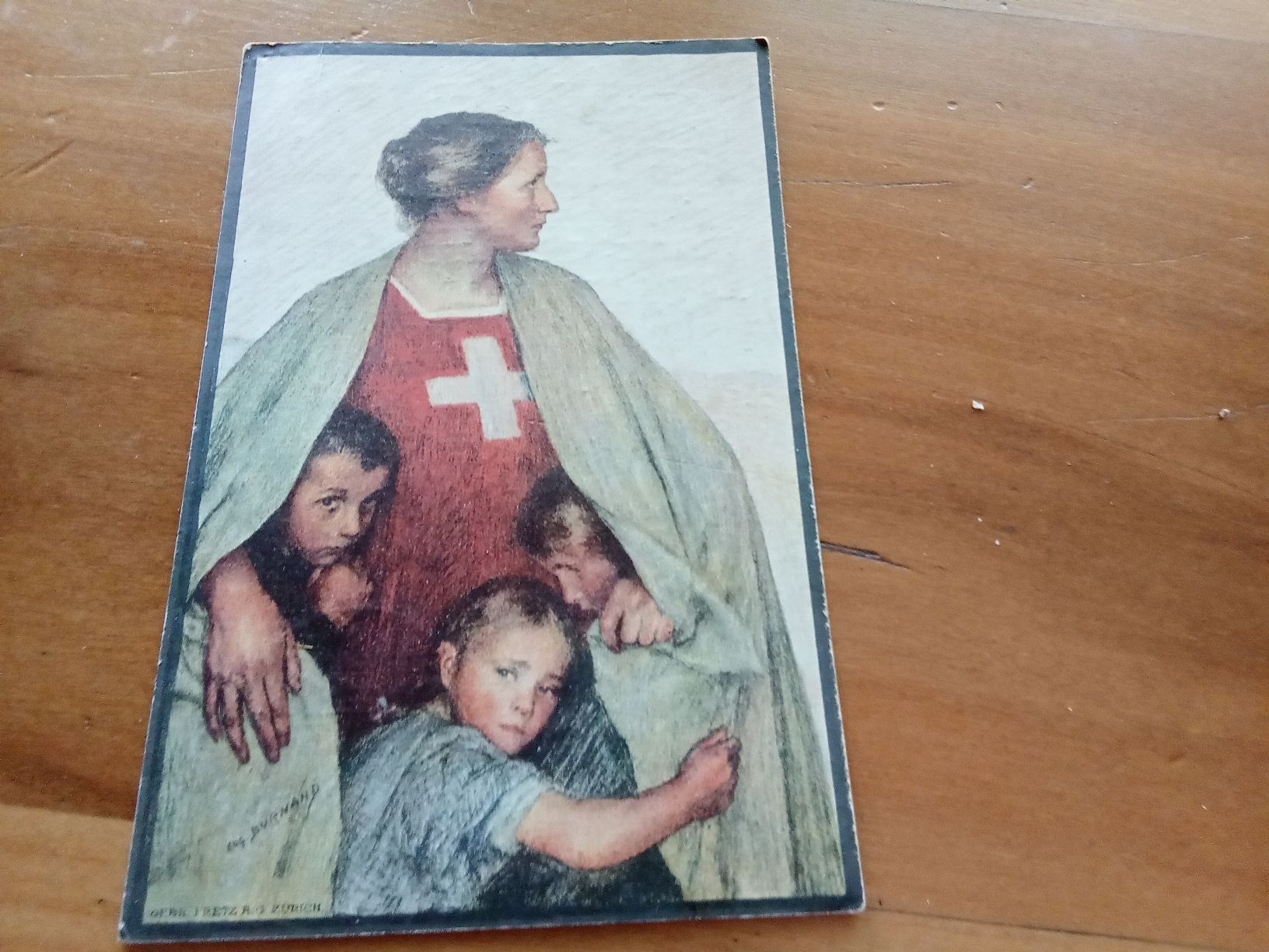 Cartoline postali: BUNDESFEIER POSTKARTE 1917 – Usato da Muri BE venduto da Alk