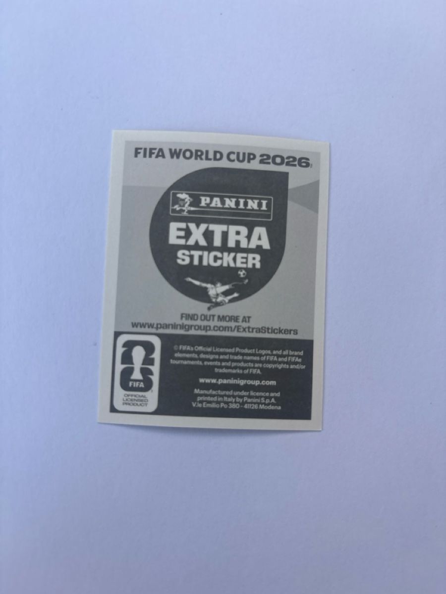Panini Cartes à collectionner: Panini Extra Sticker lila Luis Díaz  – Neuf avec emballage d'origine à Zürich par frank.kube 1