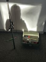 Angelrute Komplettset: Mitchell Track 300 mit Zubehörbox