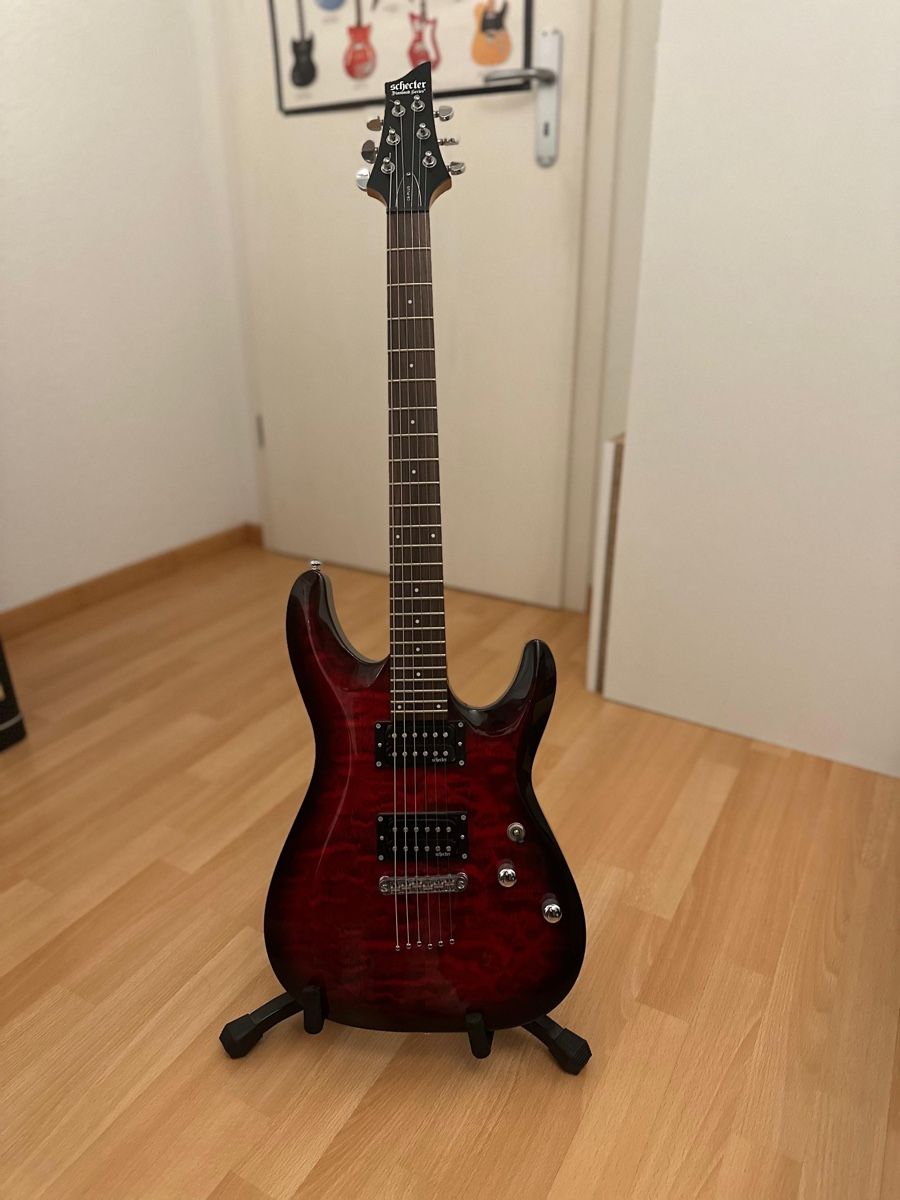 Schecter Strumenti musicali: Schecter C-6 – Usato da Euthal venduto da keve91 1