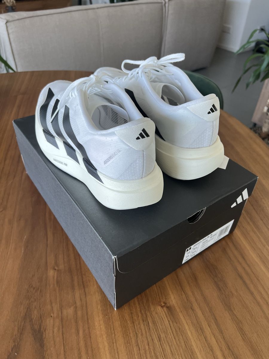 Adidas Scarpe da uomo: Adidas Adizero Evo SL – Nuovo (secondo la descrizione) da La Tour-de-Trême venduto da Bridou44 2