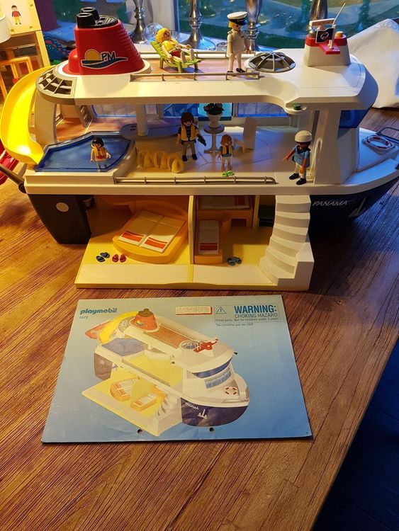 Kreuzfahrtschiff Playmobil 6978 | Kaufen Auf Ricardo