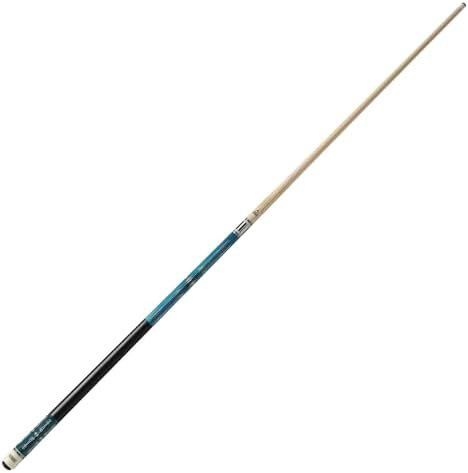 Stecche da biliardo: 58 Pool-Queue 21oz 13 Spitze Billard-Queue Irish Wrap blau – Nuovo e nell'imballaggio originale da Hundwil venduto da pak_b5sl 2