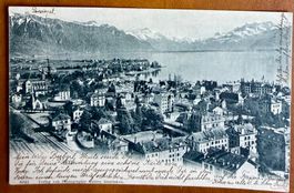 Vevey - Panorama 1910