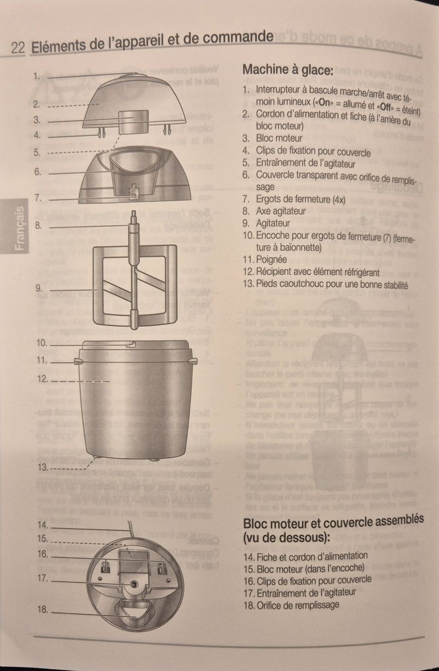 Migros Elettrodomestici da cucina: Sorbetière "Gelateria" – Usato da Villars-sur-Glane venduto da Verocac 4