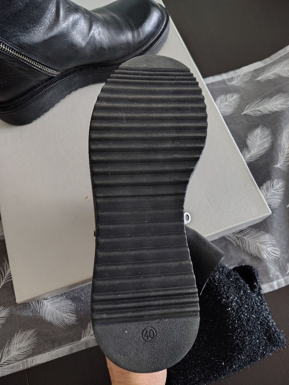 Damenschuhe: Scarpa/Stivale con calzettone – Gebraucht aus tenero von Mam74 8