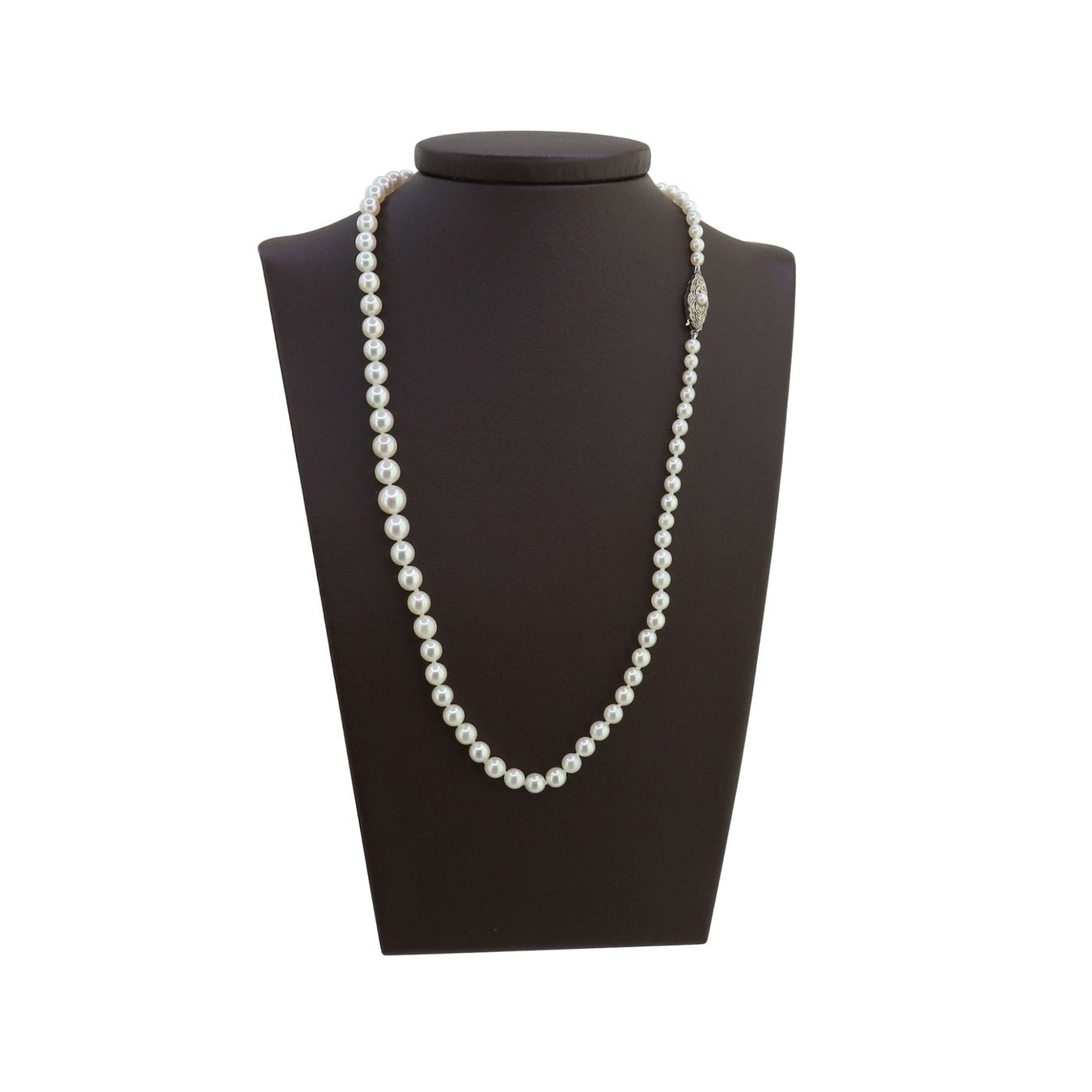 Colliers: Akoya-Perlen Collier – D'occasion à Zürich par Vintage-Jewellery 3