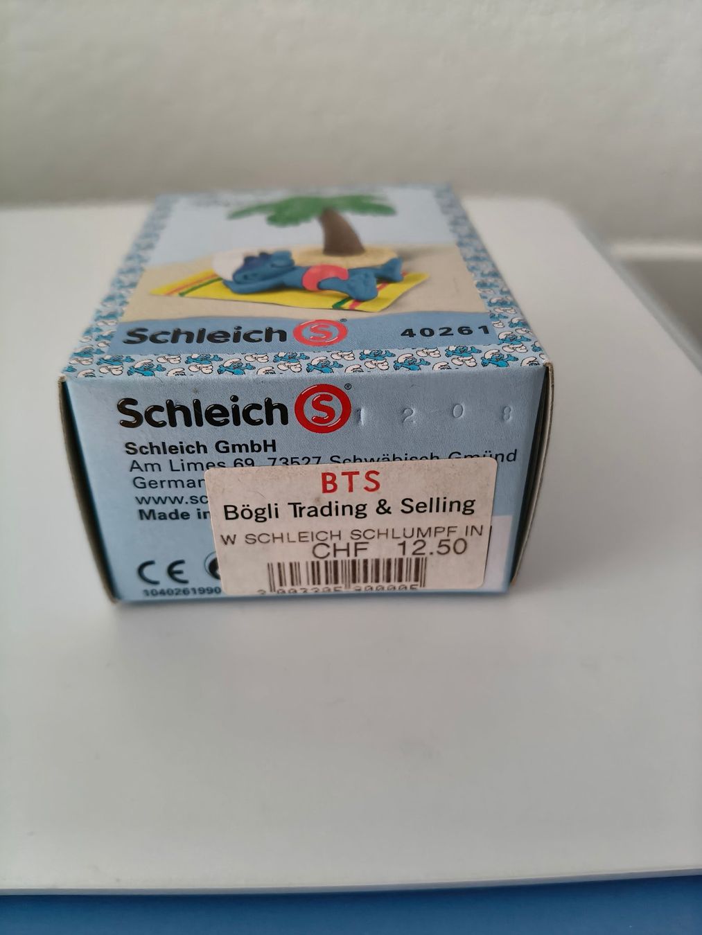 Schleich Figuren: Urlauber-Schlumpf – Neu und originalverpackt aus Rothrist von Stranglehold 4