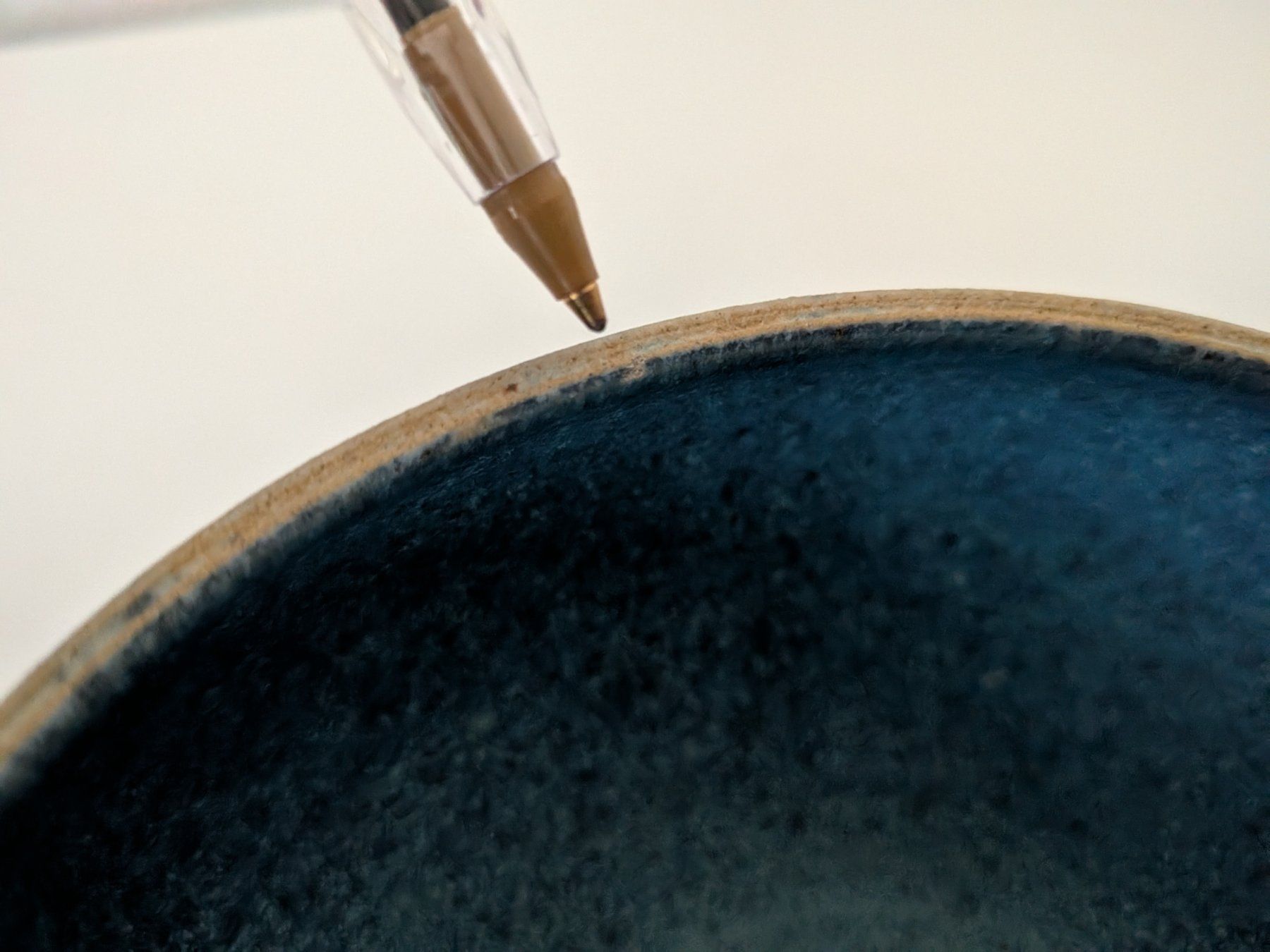 Ciotole: Blaue Keramik Schale – Usato da Emmen venduto da magelan 5