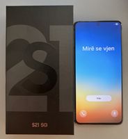 Samsung S21 5G 256GB Phantom Gray guter Zustand