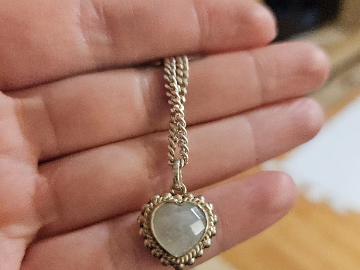 Catenine: 925 silber Halskette mit silber Medal – Usato da Baar venduto da BlackCat_13 3