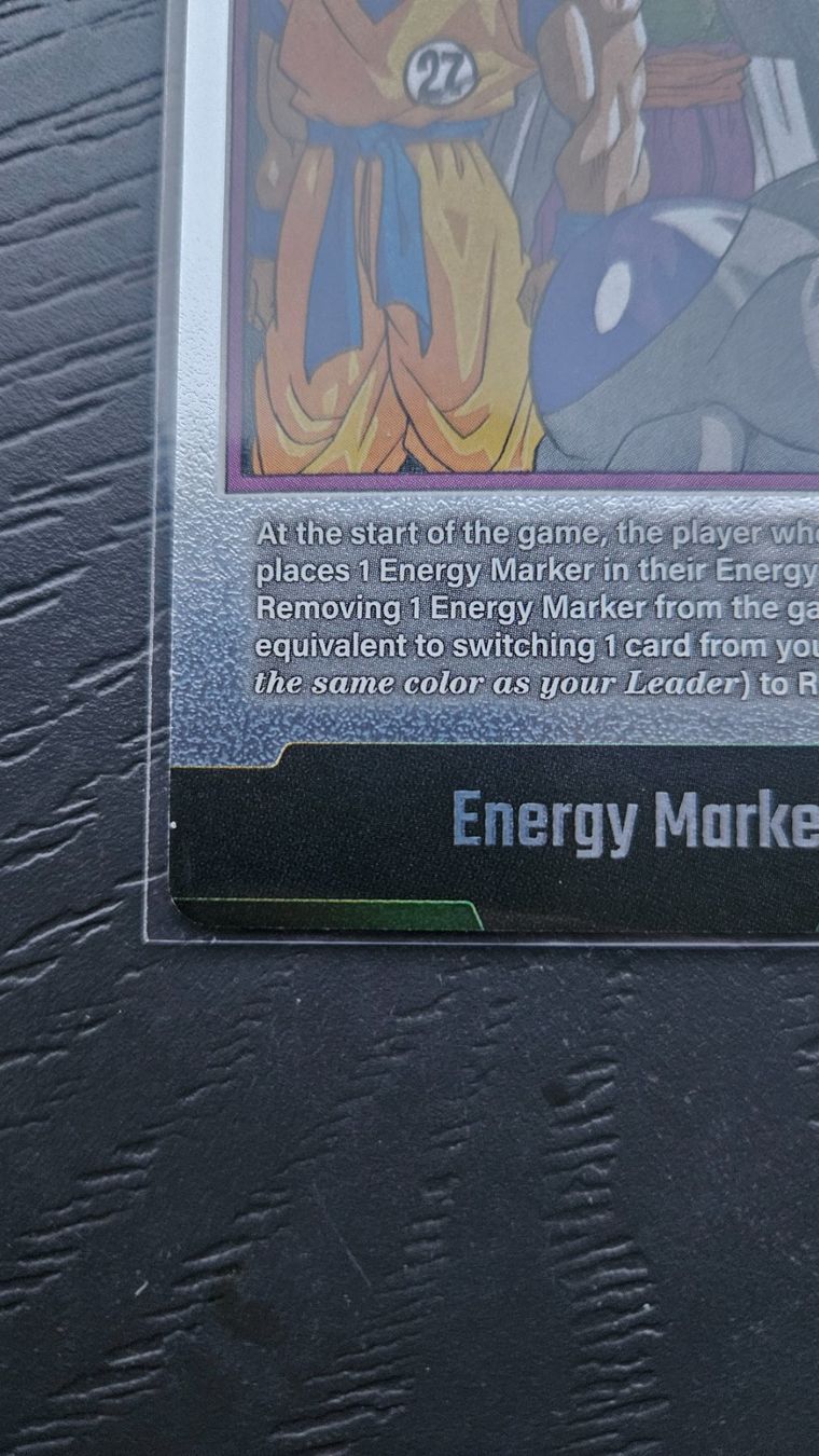 Bandai Cartes à collectionner: DB Fusion World Energy Marker E-57 Silver EN – D'occasion à Stetten AG par Kiosk56 3