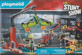 PLAYMOBIL AIR STUNT SHOW 70834 STAZIONE DI SERVIZIO new