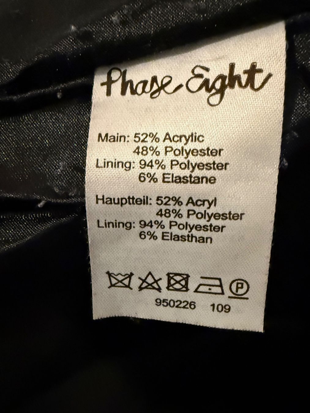 Giacche: FHASE EIGHT DAMEN WINTERBLAZER – Usato da Zürich venduto da flo_7cvq 2