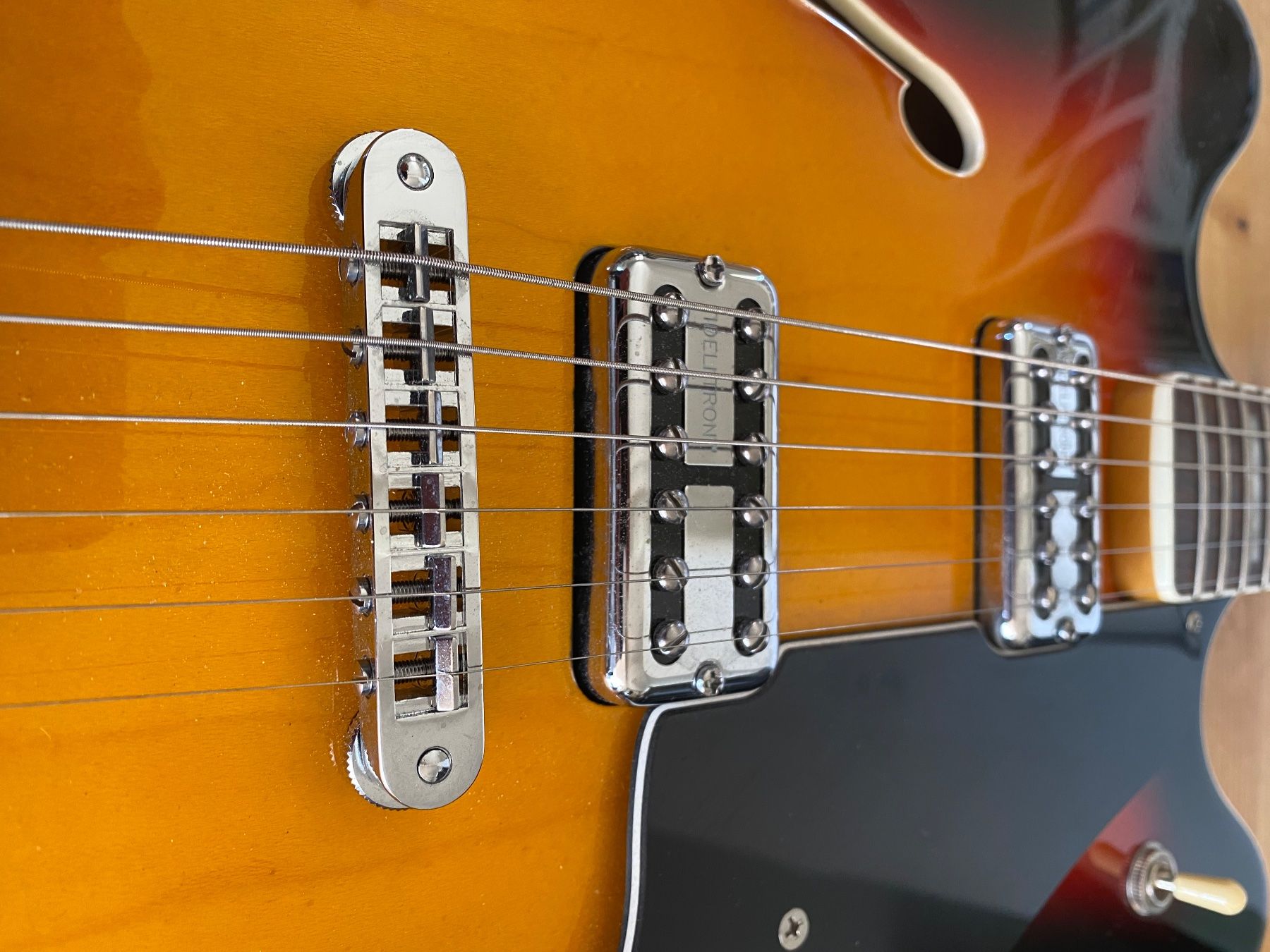Fender Musikinstrumente: Fender Coronado II – Gebraucht aus Binningen von Surftiger62 2