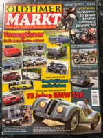 Oldtimer Markt 10/2011 BMW 328 Lancia Alpine De Lorean