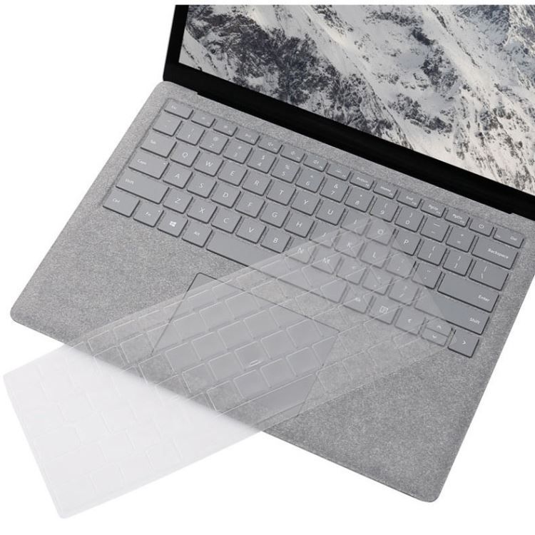 Tastaturschutz Für MacBook Air/Pro 15-16 Zoll - Mikrofaser-Abdeckung Mit Reinigungstuch
