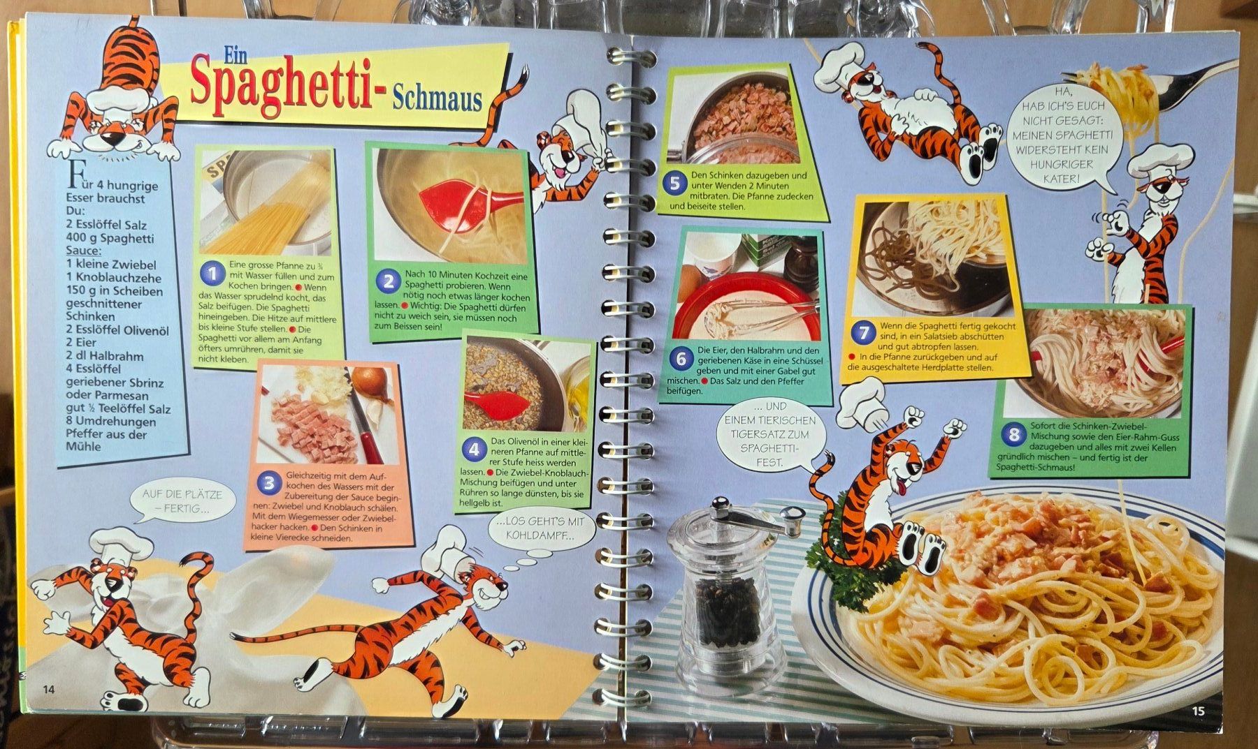 Libri: CHUCHI TIGER von A.Wildeisen – Usato da Gossau SG venduto da tenerife11 3