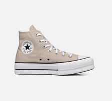 Orig. CONVERSE Lift Hi Plateau Chucks Gr. 36,5 Beige