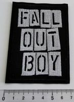 Fall Out Boy - Aufnäher (neu)