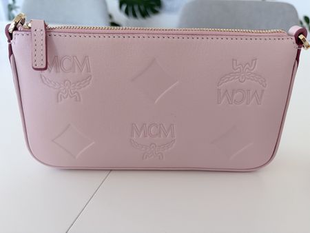MCM Aren Chain rosa NEU