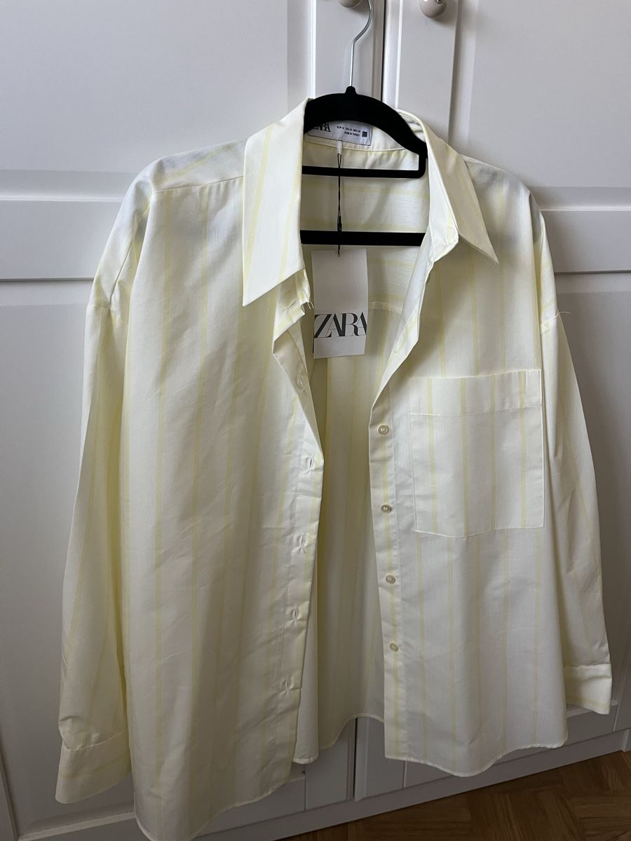 Zara Camicette: Butter yellow Hemd – Nuovo e nell'imballaggio originale da Allschwil venduto da eyl_bb8q 2