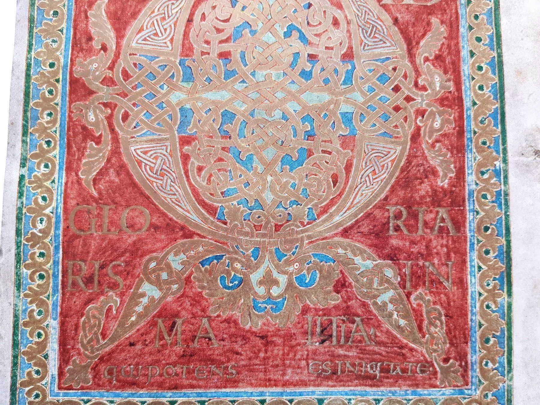 Grafica & Litografie: Initiale Folchart-Psalter 9.Jh Faksimile – Usato da Bévilard venduto da Orscha 1