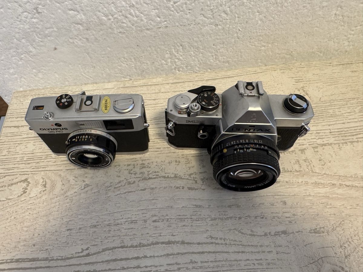 Olympus Kamera: Olympus 35rc/pentax mx – Gebraucht aus Zunzgen von milesdavis76 1