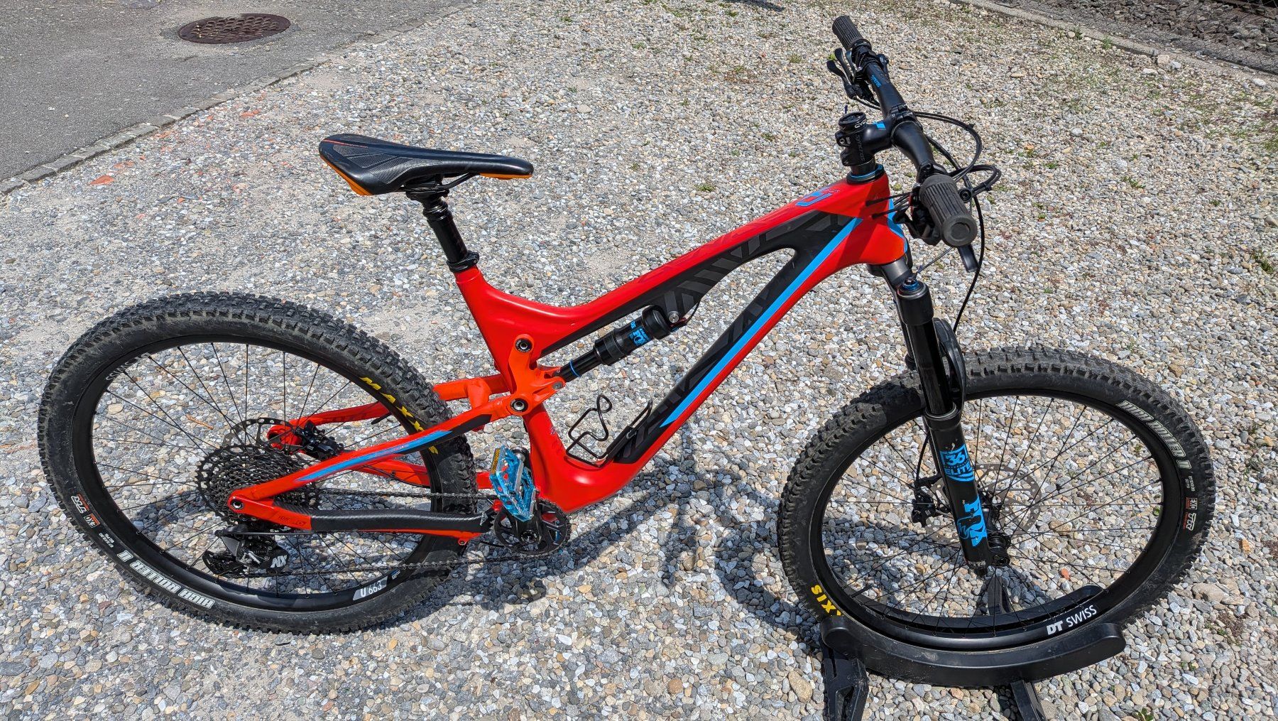Scott Velos: Scott Genius LT 710 Plus Grösse L – Gebraucht aus Kriens von Wero5