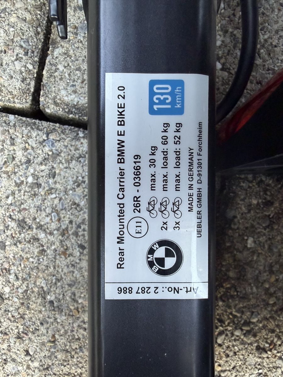 Travi: Veloträger Original BMW – Nuovo (secondo la descrizione) da Hütten venduto da Zyklon 3