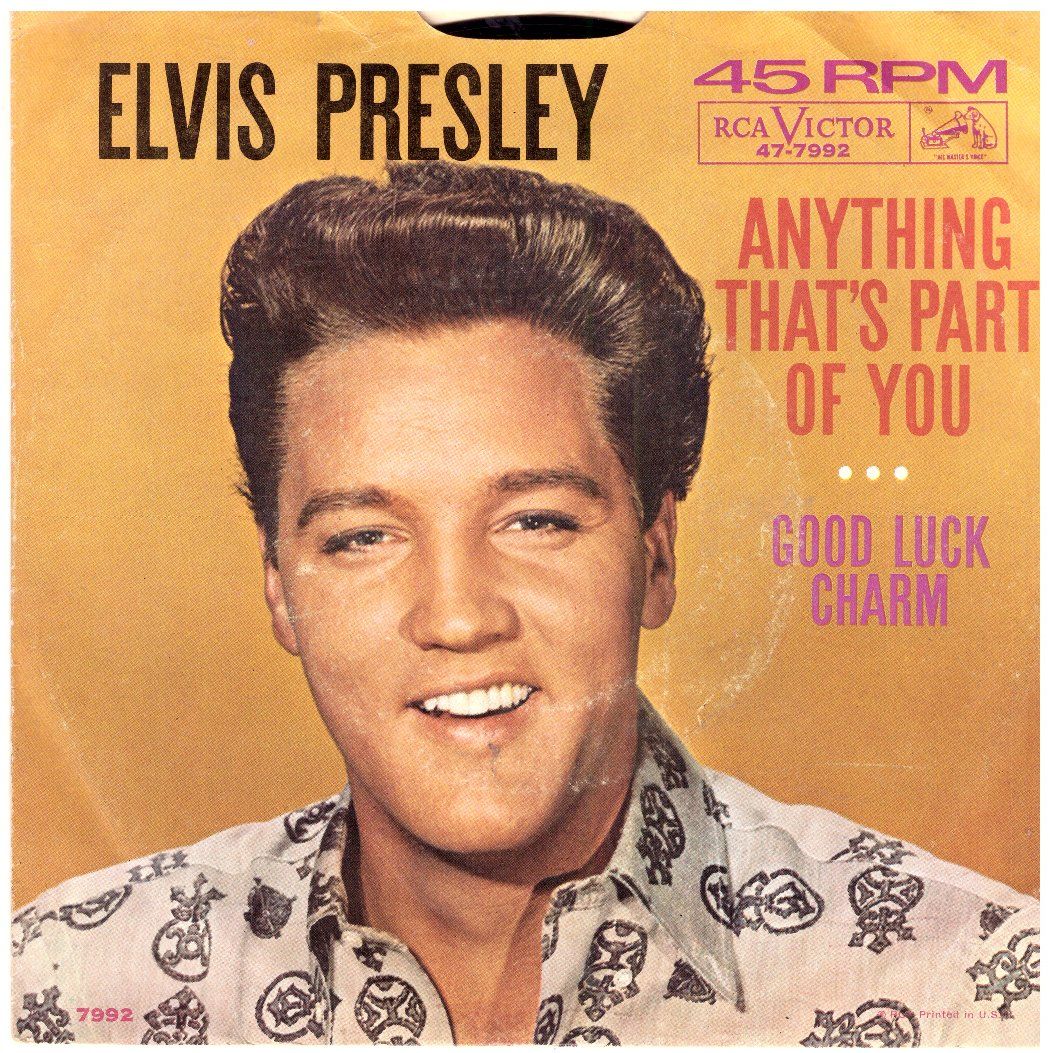 Dischi in vinile: ELVIS PRESLEY – Usato da Bassersdorf venduto da house-of-vinyl