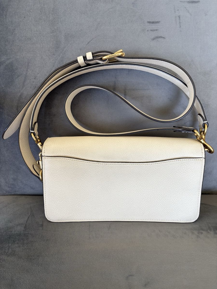 Coach Borse da donna: Coach Tabby 26 Ivory Leather, like new – Nuovo (secondo la descrizione) da Prilly venduto da mai_ktw8 1