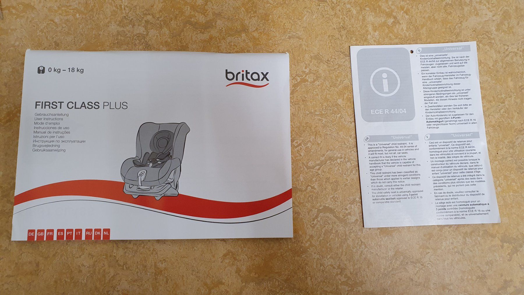 Britax Römer Seggiolini per auto: Britax Römer First Class Plus - WIE NEU – Usato da Grabs venduto da stzoli 1