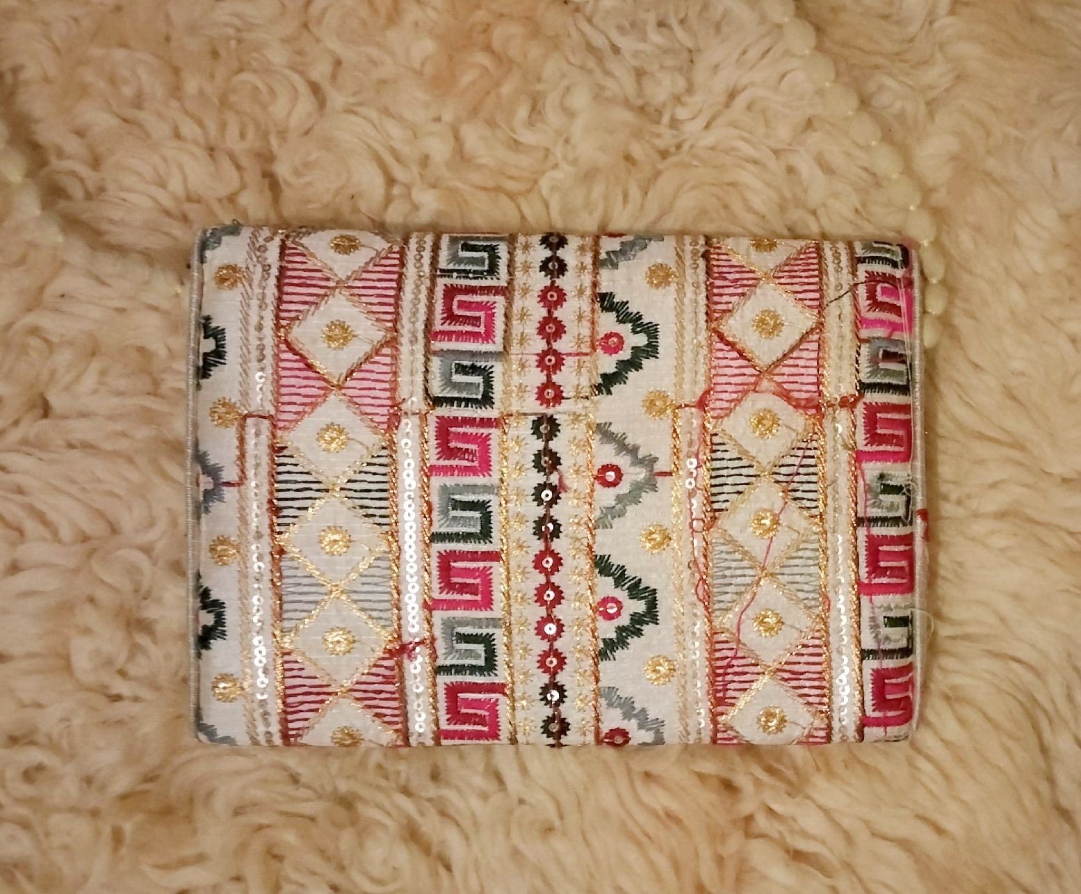 Borse da donna: Tasche aus Indien – Nuovo (secondo la descrizione) da Bern venduto da verateinilae 1